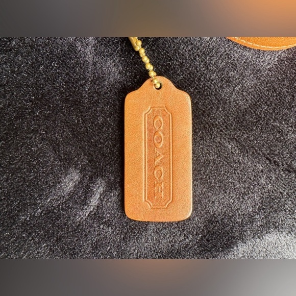 Coach Brown and Gold Crossbody Bag - Picture 4 of 16